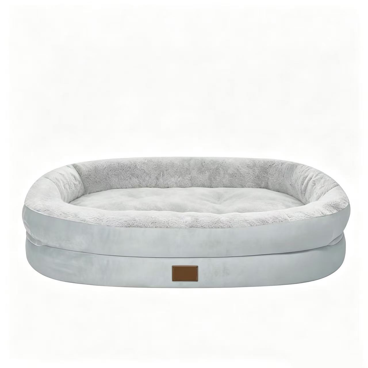 Enclosed Eco-Friendly Orthopedic Pet Bed - 图片 3
