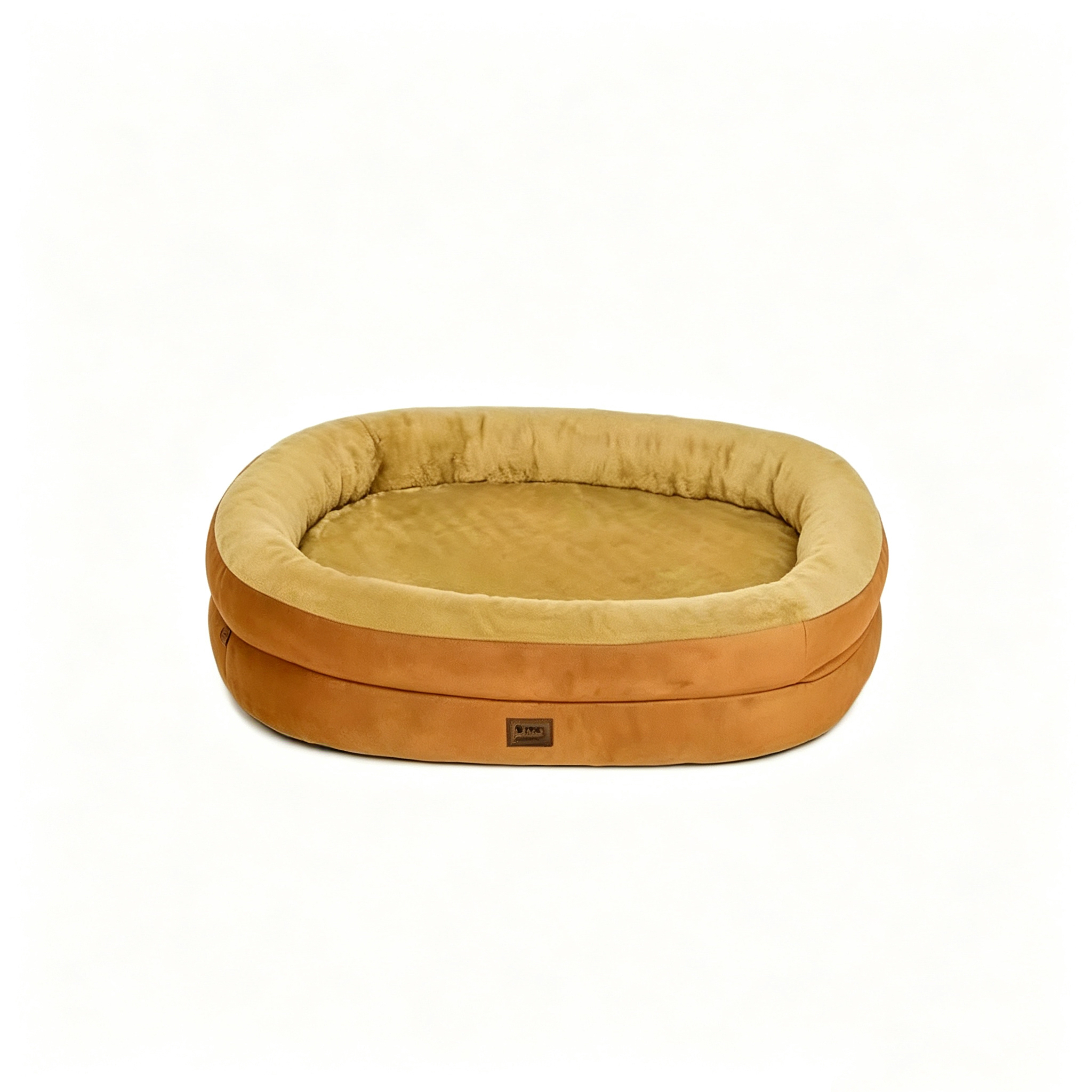 Enclosed Eco-Friendly Orthopedic Pet Bed