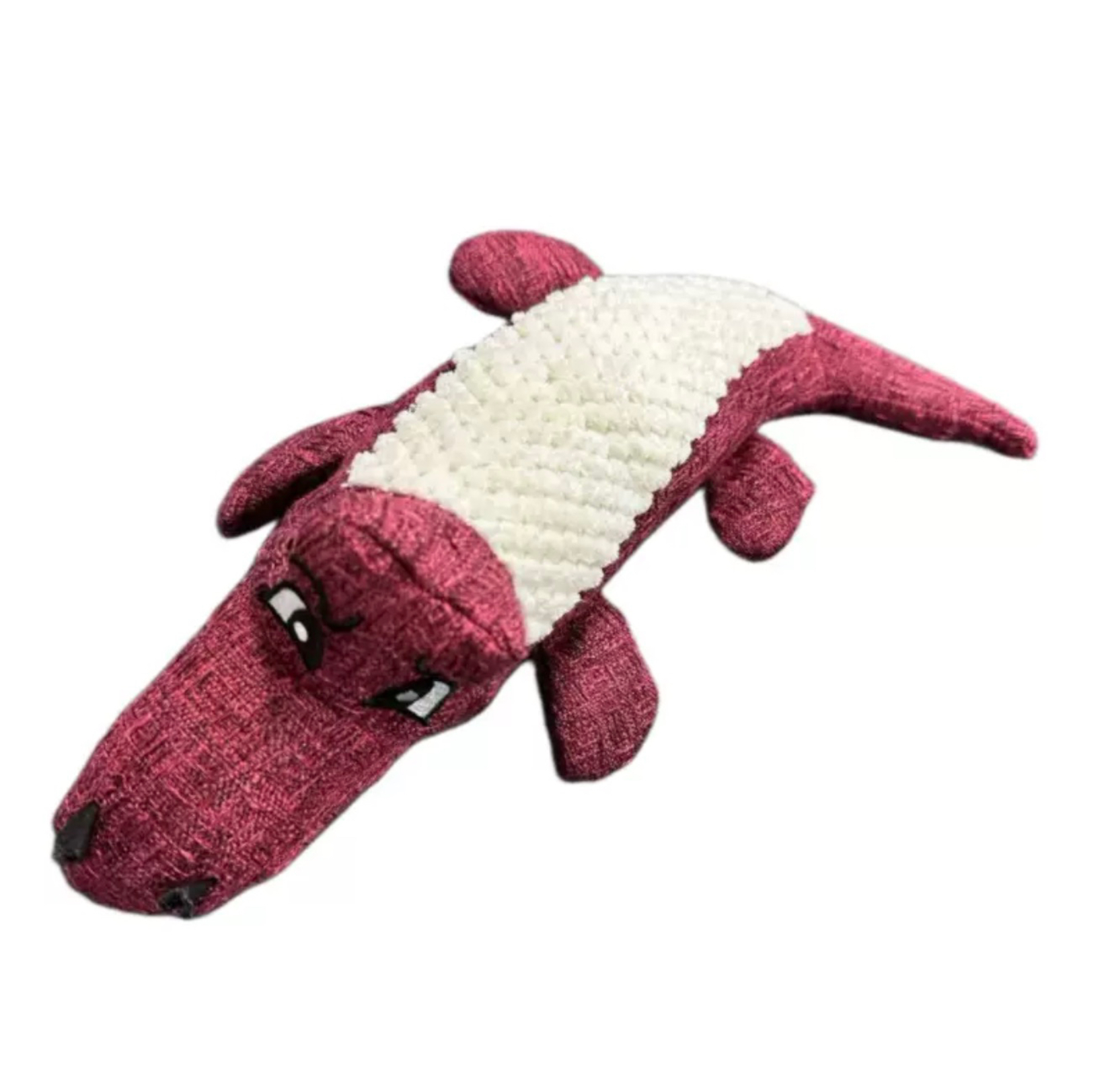 CrocoChomp Plush Dog Toy - 图片 3